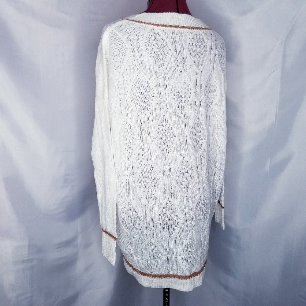 S or M left***Ivory wool mohair Sweater - Picture 6 of 8